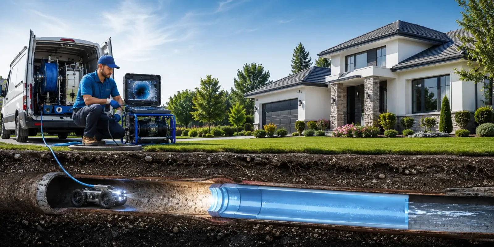 Pipe Relining information for Martinsville, NJ