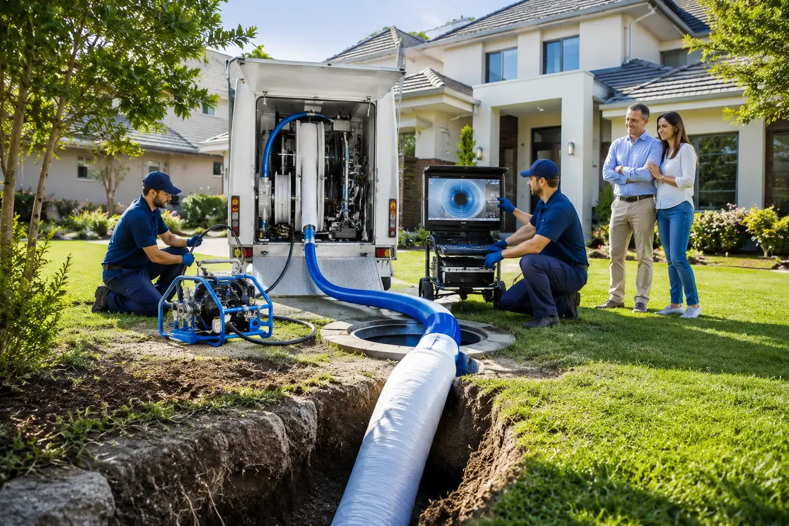 Local Pipe Relining services in Martinsville, NJ